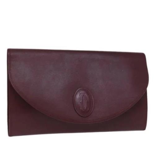 Pre-owned Leather clutches