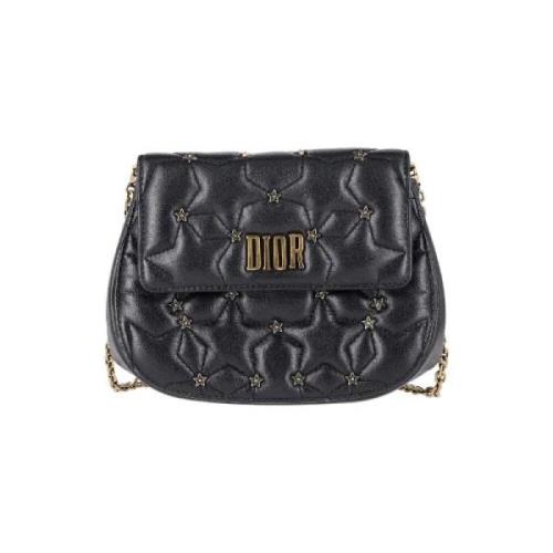 Pre-owned Leather dior-bags