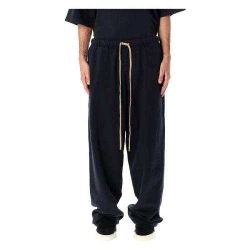 Behagelige Avslappede Fleece Sweatpants