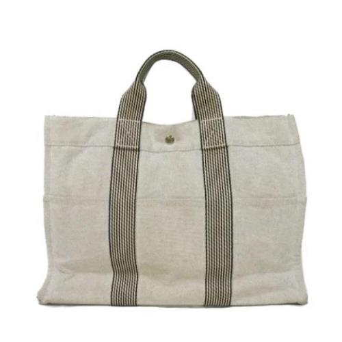 Pre-owned Canvas handbags