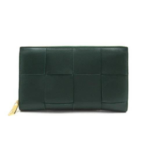 Pre-owned Leather wallets