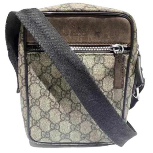 Pre-owned Canvas crossbody-bags