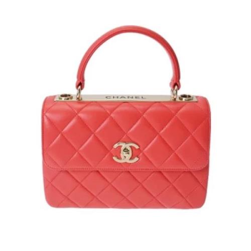 Pre-owned Leather chanel-bags