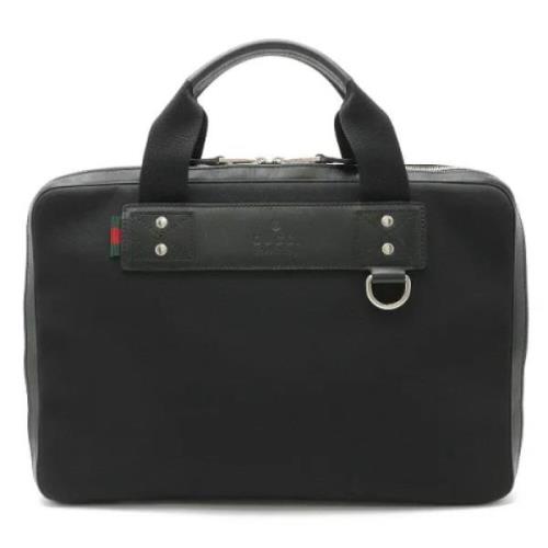 Pre-owned Canvas briefcases