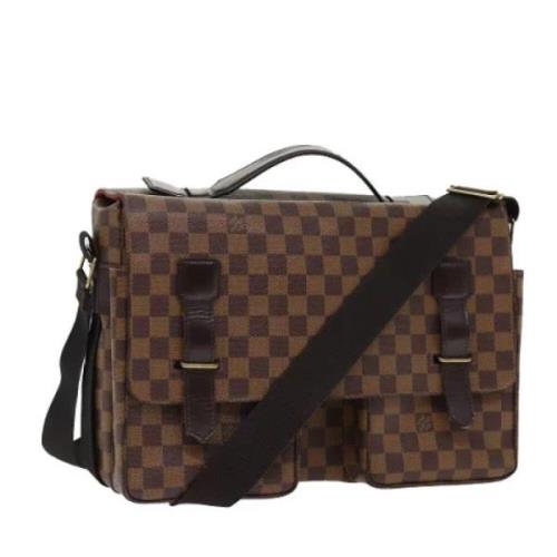 Pre-owned Canvas louis-vuitton-bags