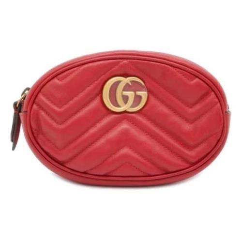 Pre-owned Leather gucci-bags