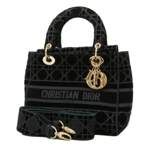 Pre-owned Fabric dior-bags