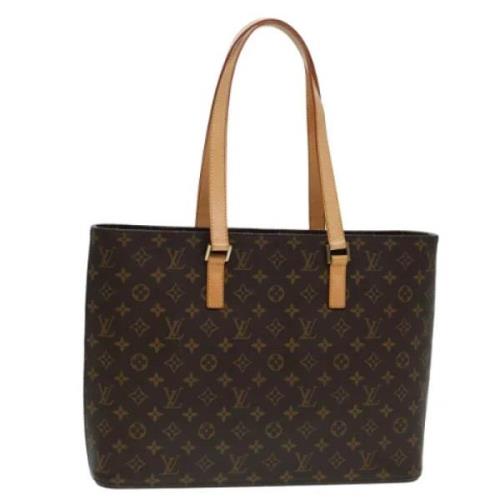 Pre-owned Canvas louis-vuitton-bags