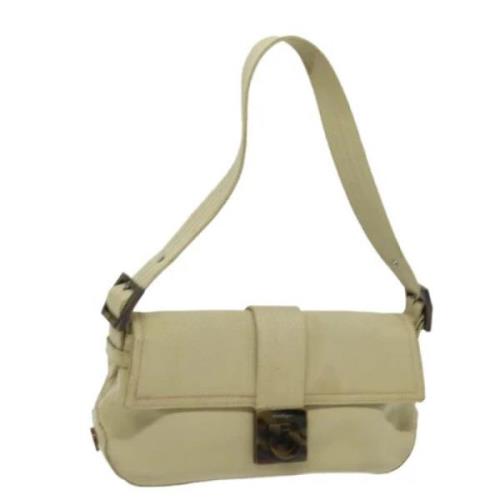 Pre-owned Canvas shoulder-bags