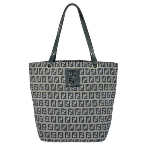 Pre-owned Canvas fendi-bags