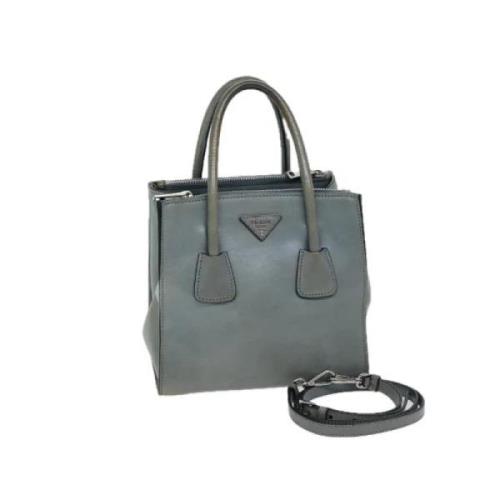 Pre-owned Leather prada-bags