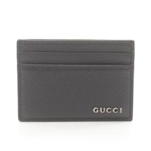 Pre-owned Leather wallets