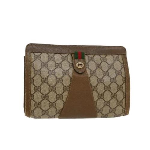 Pre-owned Canvas gucci-bags