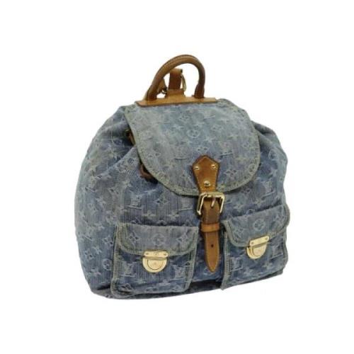 Pre-owned Denim backpacks