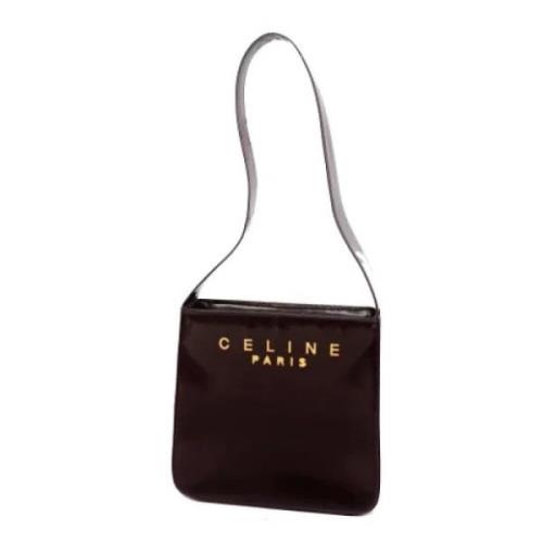 Pre-owned Leather celine-bags