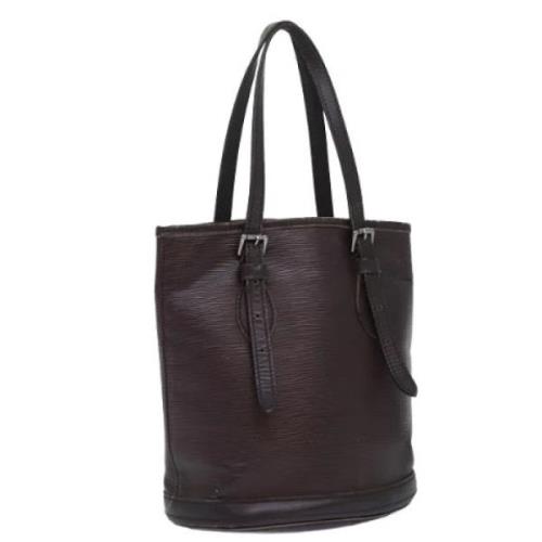 Pre-owned Leather shoulder-bags