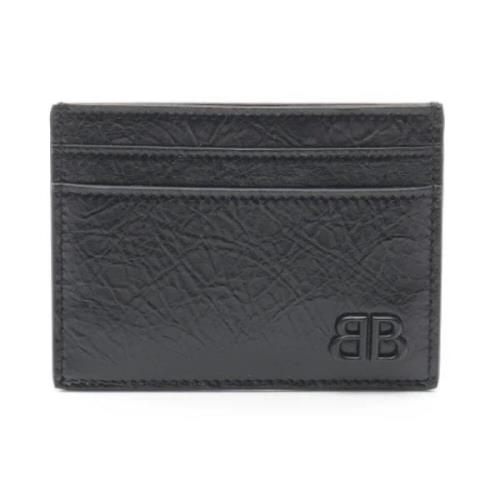 Pre-owned Leather wallets