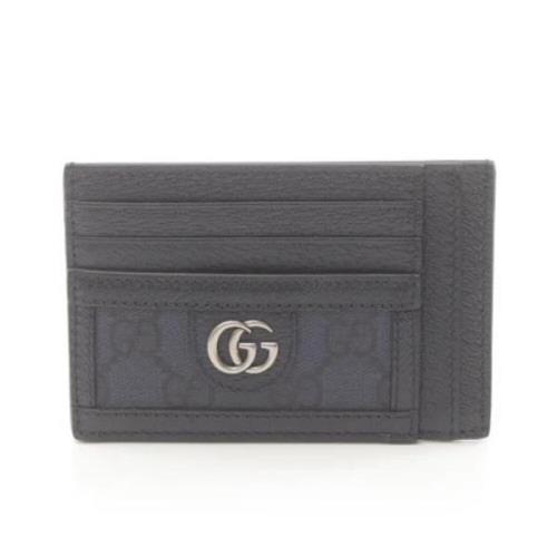 Pre-owned Leather wallets