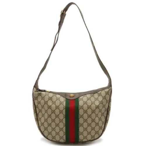 Pre-owned Canvas gucci-bags