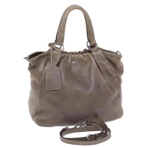 Pre-owned Leather prada-bags