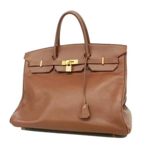 Pre-owned Leather handbags