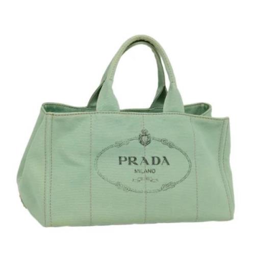 Pre-owned Canvas prada-bags