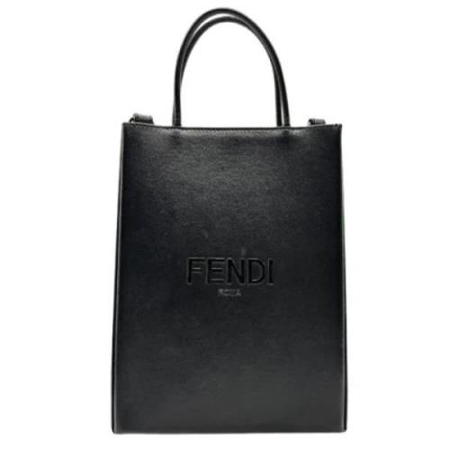 Pre-owned Leather fendi-bags