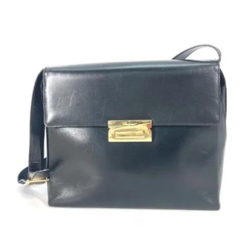 Pre-owned Leather shoulder-bags