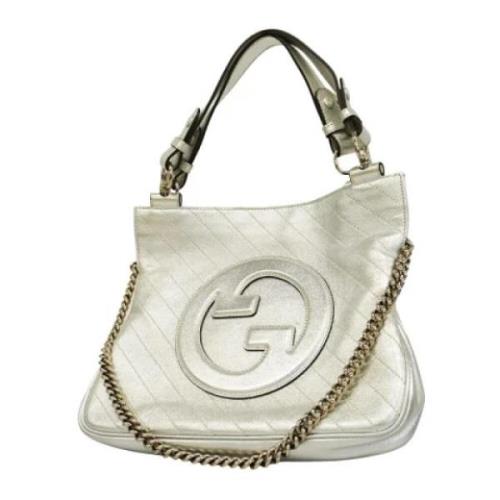 Pre-owned Leather gucci-bags