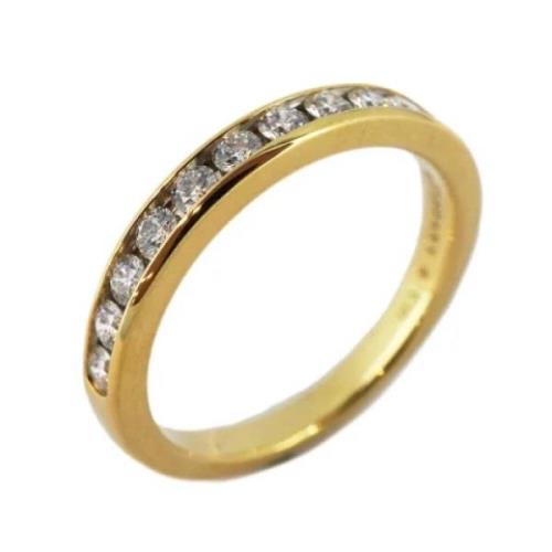 Pre-owned Yellow Gold rings