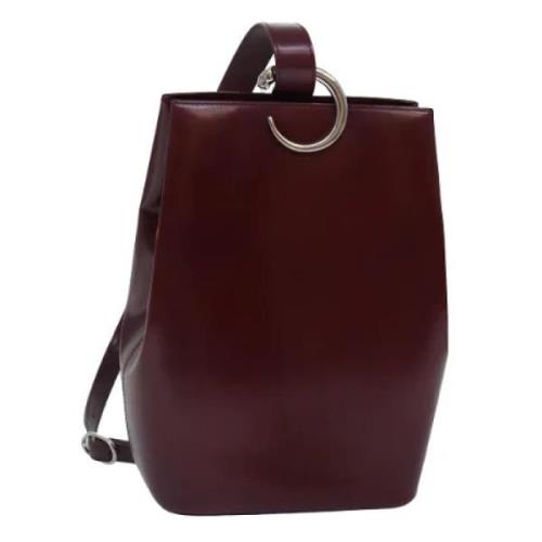 Pre-owned Leather shoulder-bags