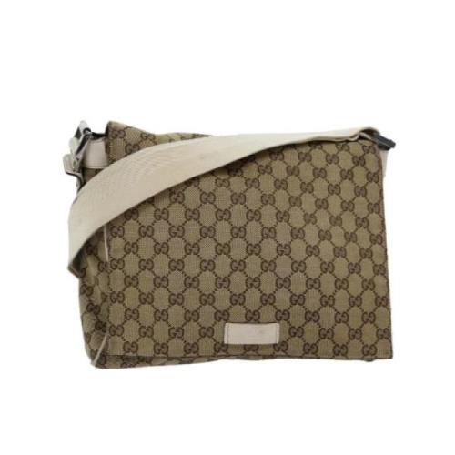 Pre-owned Canvas gucci-bags