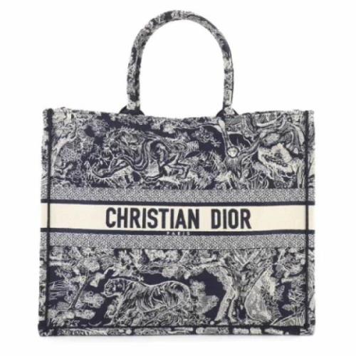 Pre-owned Canvas dior-bags