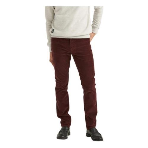 Wine Red Morris Stockholm James Cord 5-Pkt Bukse