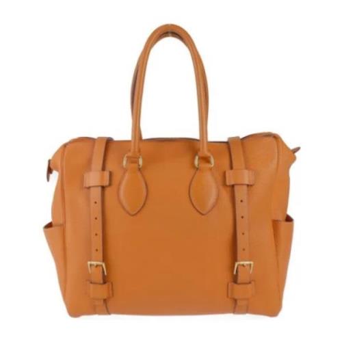 Pre-owned Leather handbags