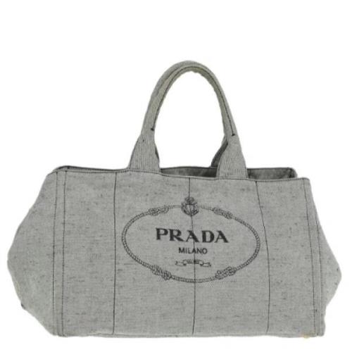 Pre-owned Canvas prada-bags