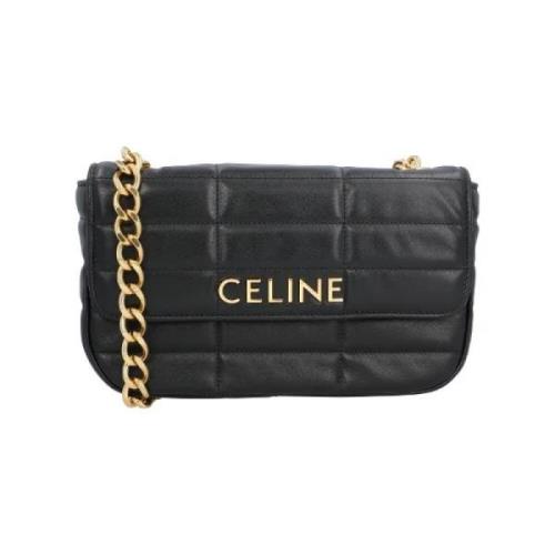 Pre-owned Leather celine-bags