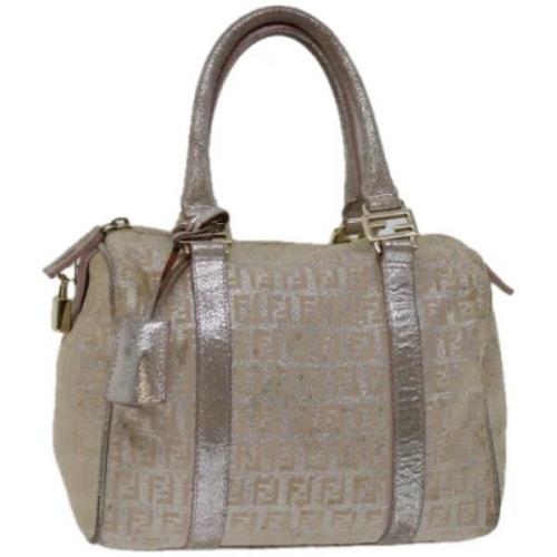 Pre-owned Canvas fendi-bags