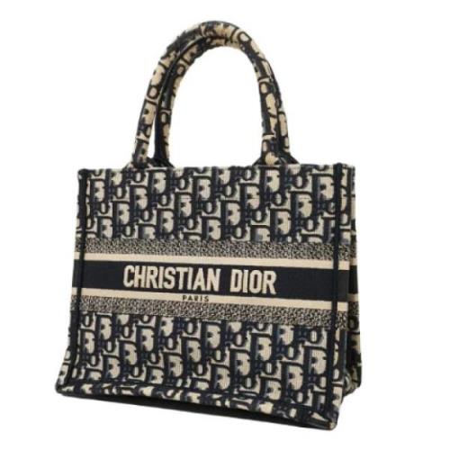 Pre-owned Canvas dior-bags