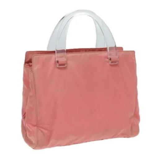 Pre-owned Nylon handbags