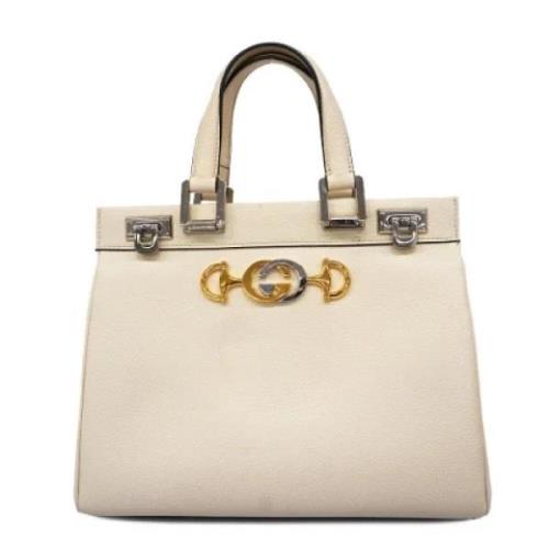 Pre-owned Leather gucci-bags