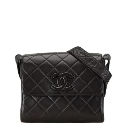 Pre-owned Leather chanel-bags