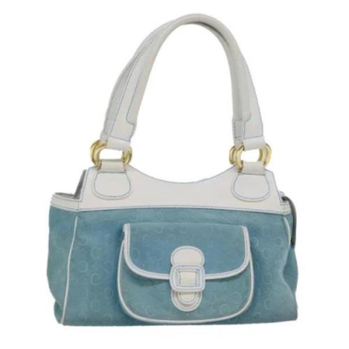 Pre-owned Canvas handbags