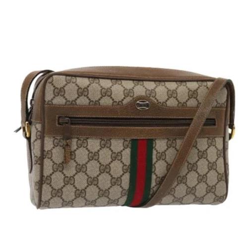 Pre-owned Leather gucci-bags