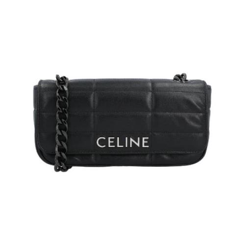 Pre-owned Leather celine-bags