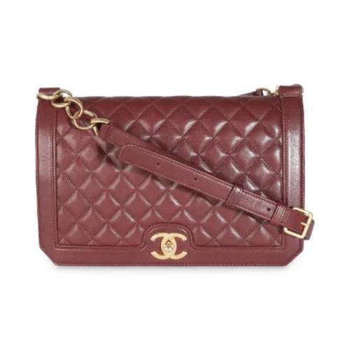 Pre-owned Leather chanel-bags