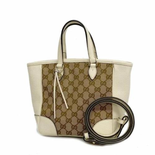 Pre-owned Canvas gucci-bags