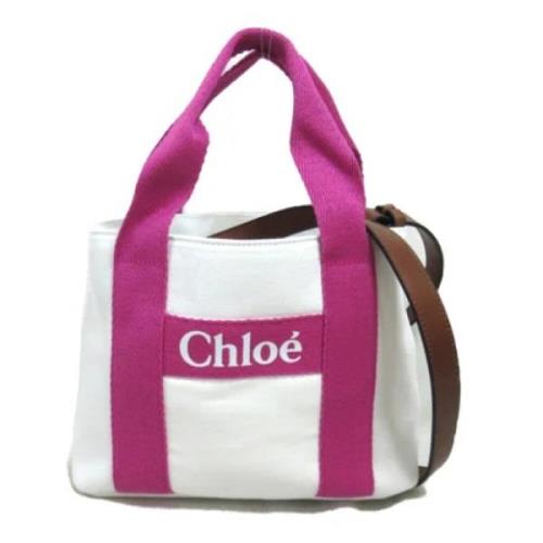 Pre-owned Cotton shoulder-bags