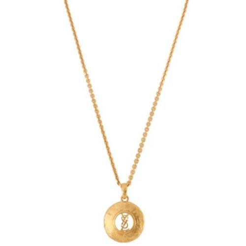 Pre-owned Yellow Gold necklaces