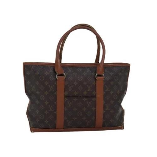 Pre-owned Coated canvas louis-vuitton-bags